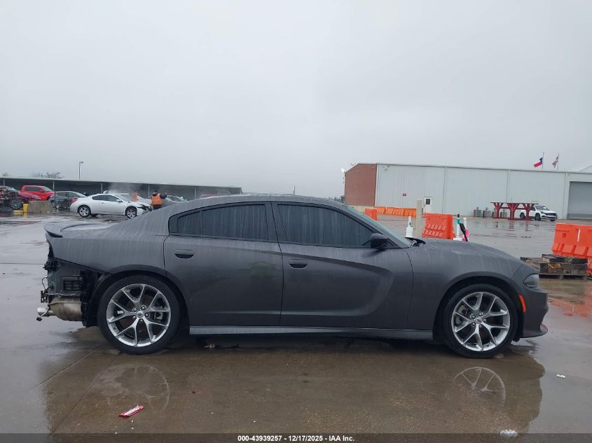 2023 Dodge Charger Gt VIN: 2C3CDXHG1PH583250 Lot: 43939257