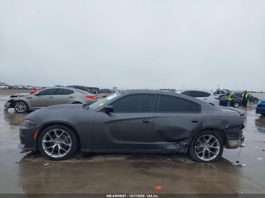 2023 Dodge Charger Gt VIN: 2C3CDXHG1PH583250 Lot: 43939257