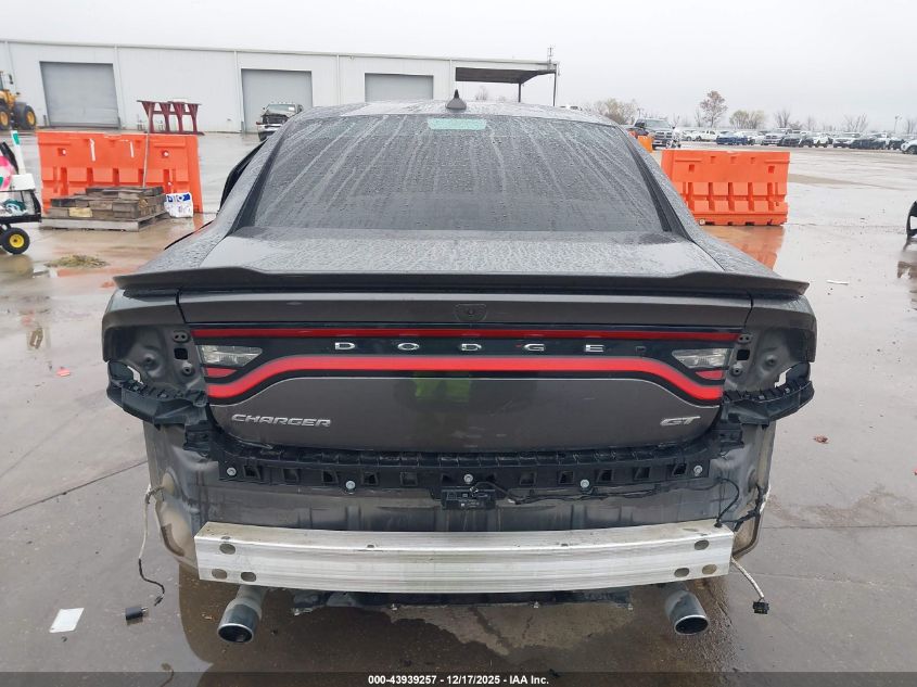 2023 Dodge Charger Gt VIN: 2C3CDXHG1PH583250 Lot: 43939257