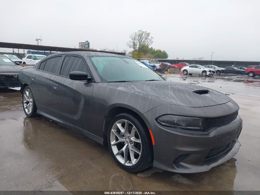2023 Dodge Charger Gt VIN: 2C3CDXHG1PH583250 Lot: 43939257