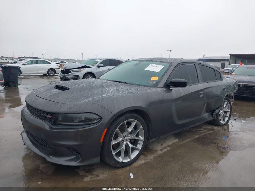 2023 Dodge Charger Gt VIN: 2C3CDXHG1PH583250 Lot: 43939257