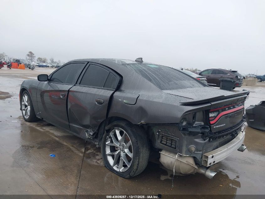 2023 Dodge Charger Gt VIN: 2C3CDXHG1PH583250 Lot: 43939257