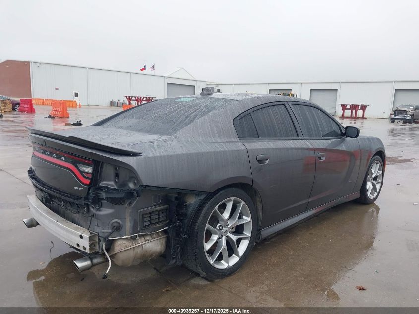 2023 Dodge Charger Gt VIN: 2C3CDXHG1PH583250 Lot: 43939257