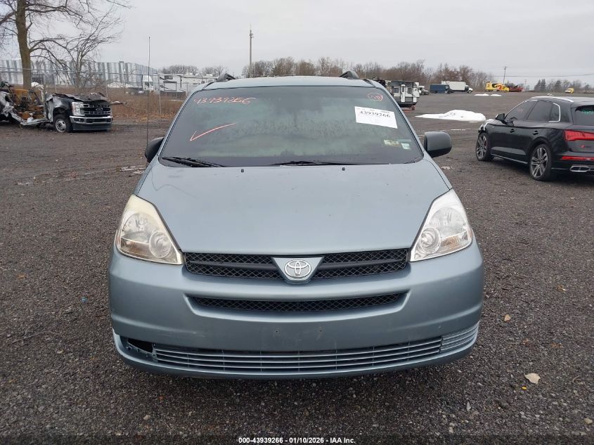 2005 Toyota Sienna Le VIN: 5TDZA23C75S346539 Lot: 43939266