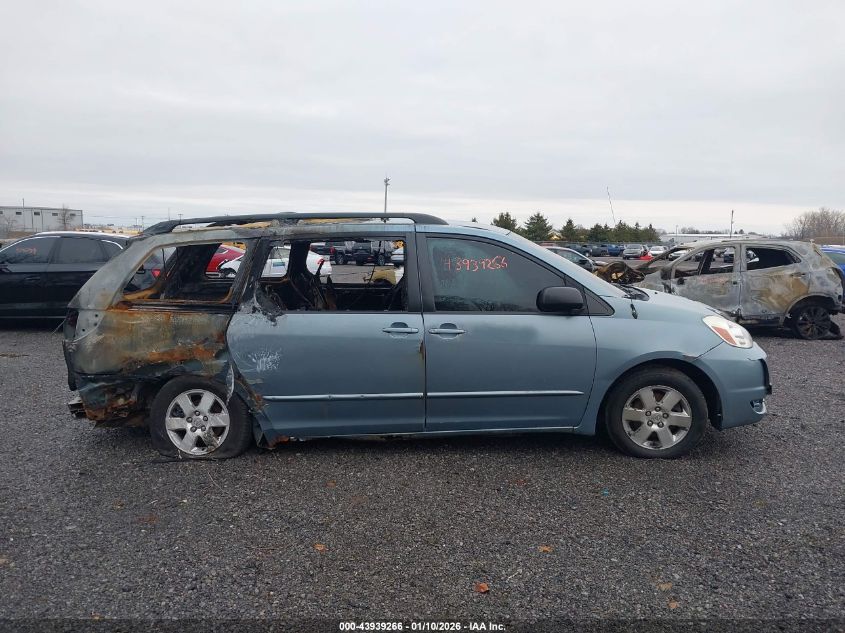 2005 Toyota Sienna Le VIN: 5TDZA23C75S346539 Lot: 43939266