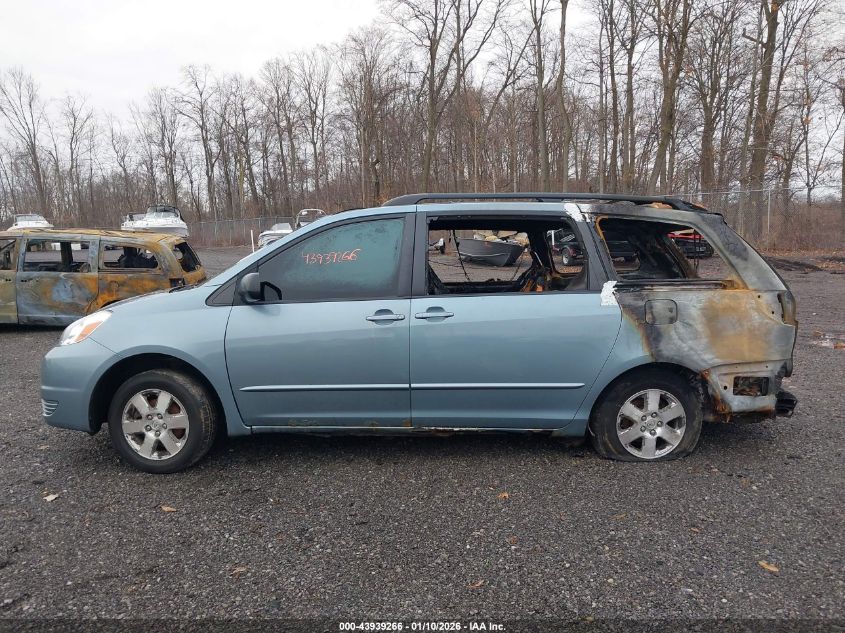 2005 Toyota Sienna Le VIN: 5TDZA23C75S346539 Lot: 43939266