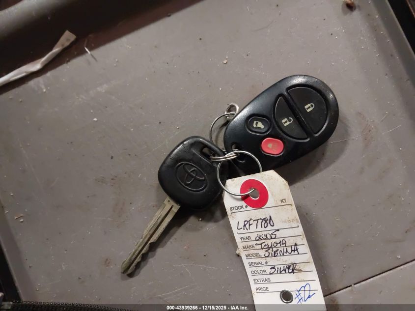 2005 Toyota Sienna Le VIN: 5TDZA23C75S346539 Lot: 43939266