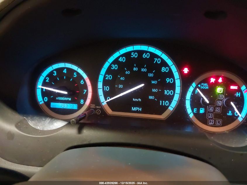 2005 Toyota Sienna Le VIN: 5TDZA23C75S346539 Lot: 43939266