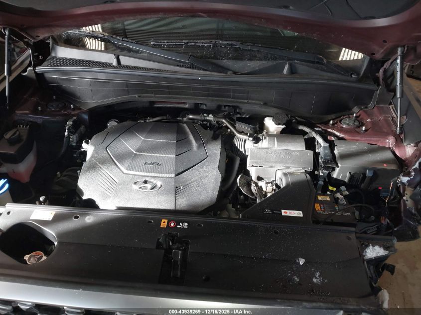 2021 Hyundai Palisade Calligraphy VIN: KM8R7DHE6MU292547 Lot: 43939269