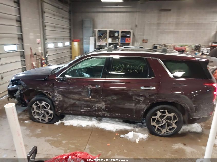 2021 Hyundai Palisade Calligraphy VIN: KM8R7DHE6MU292547 Lot: 43939269