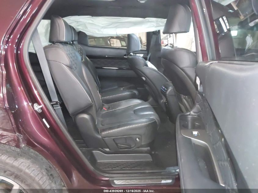 2021 Hyundai Palisade Calligraphy VIN: KM8R7DHE6MU292547 Lot: 43939269