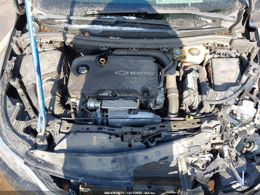 2016 Chevrolet Cruze Premier Auto VIN: 1G1BG5SM8G7302695 Lot: 43939271