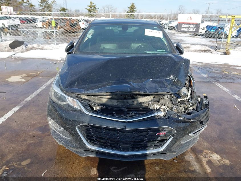 2016 Chevrolet Cruze Premier Auto VIN: 1G1BG5SM8G7302695 Lot: 43939271