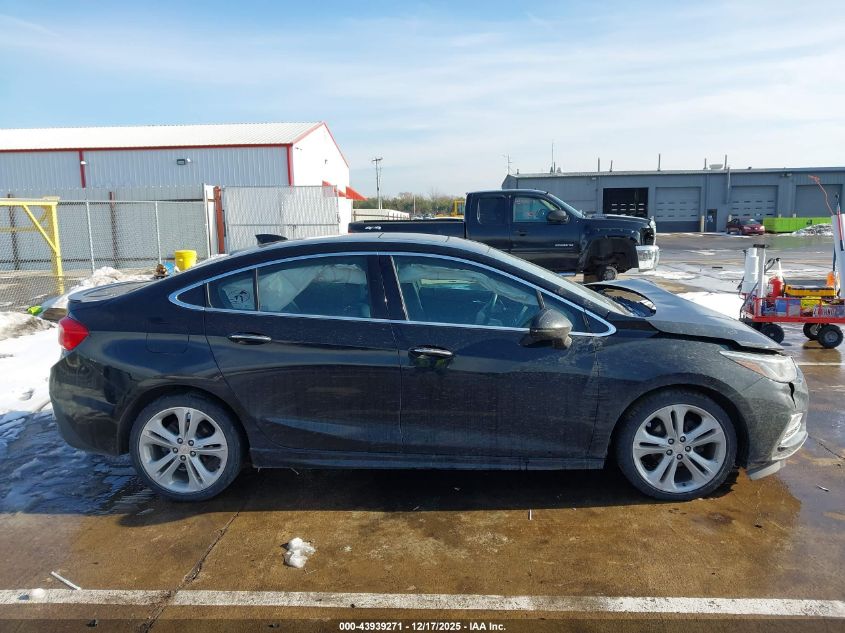 2016 Chevrolet Cruze Premier Auto VIN: 1G1BG5SM8G7302695 Lot: 43939271