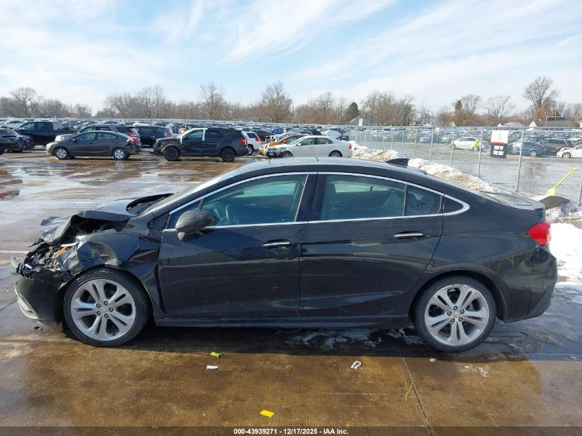 2016 Chevrolet Cruze Premier Auto VIN: 1G1BG5SM8G7302695 Lot: 43939271