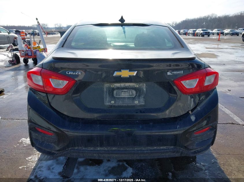 2016 Chevrolet Cruze Premier Auto VIN: 1G1BG5SM8G7302695 Lot: 43939271