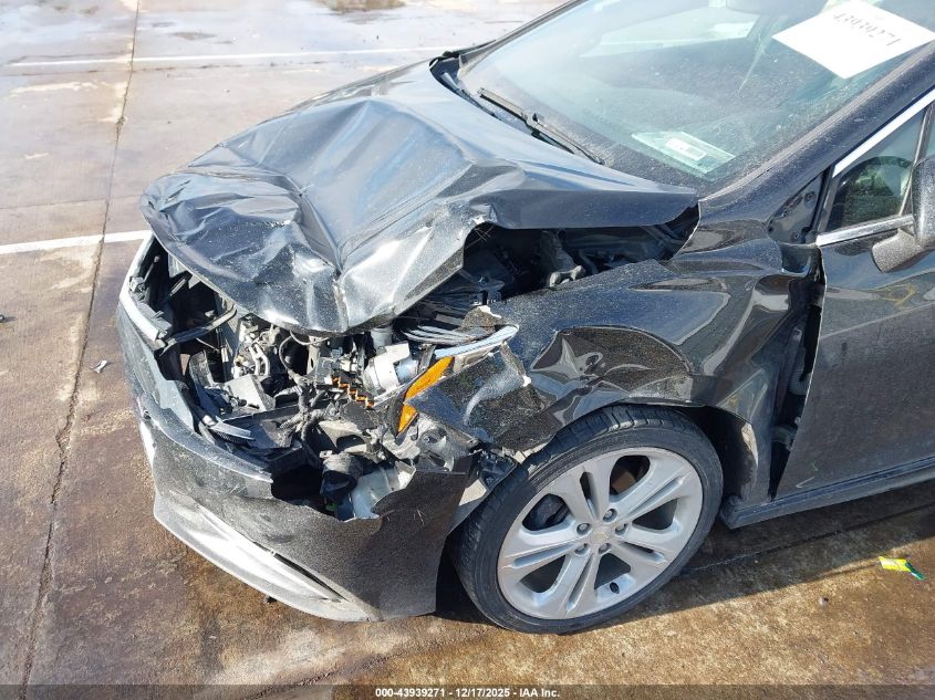 2016 Chevrolet Cruze Premier Auto VIN: 1G1BG5SM8G7302695 Lot: 43939271