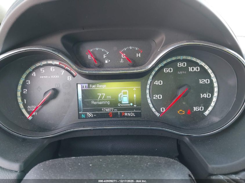 2016 Chevrolet Cruze Premier Auto VIN: 1G1BG5SM8G7302695 Lot: 43939271