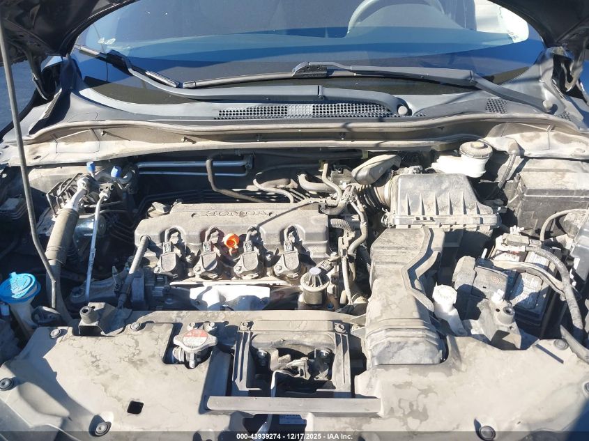 2016 Honda Hr-V Ex VIN: 3CZRU5H55GM737625 Lot: 43939274