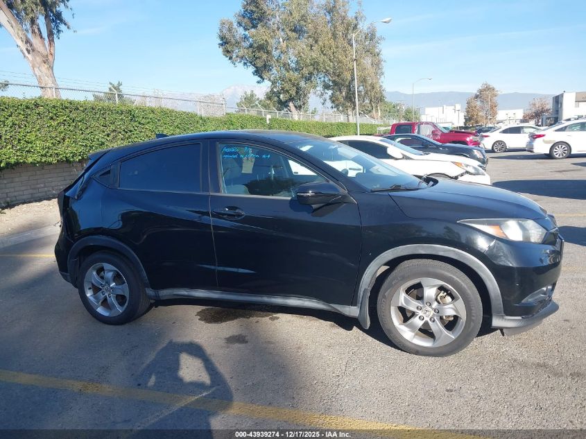2016 Honda Hr-V Ex VIN: 3CZRU5H55GM737625 Lot: 43939274
