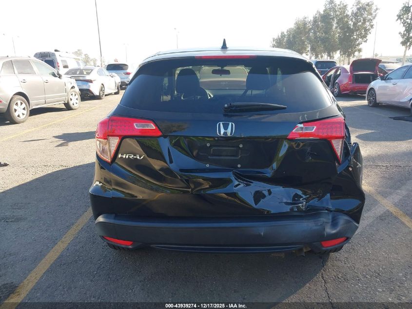 2016 Honda Hr-V Ex VIN: 3CZRU5H55GM737625 Lot: 43939274