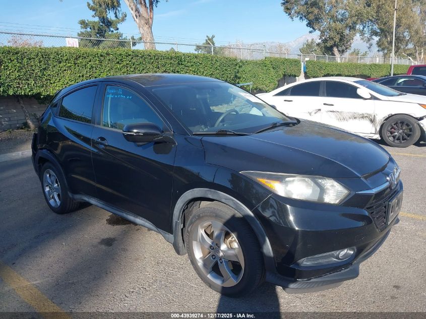 2016 Honda Hr-V Ex VIN: 3CZRU5H55GM737625 Lot: 43939274