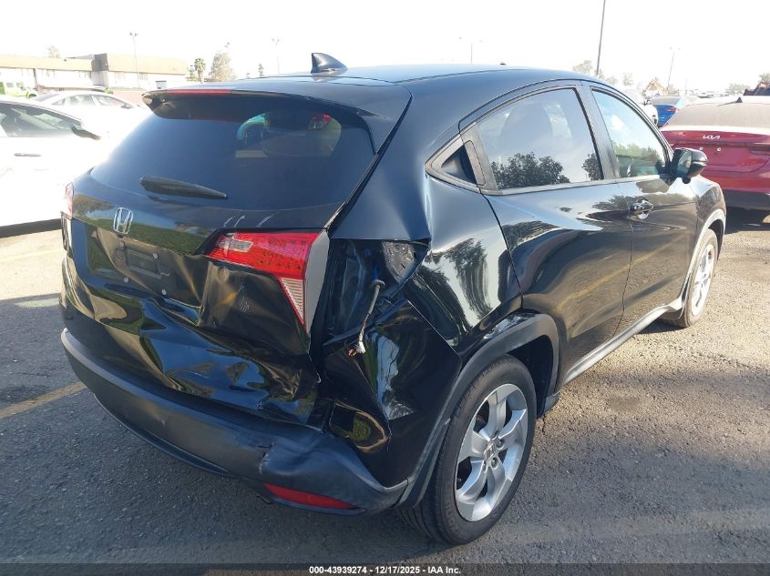 2016 Honda Hr-V Ex VIN: 3CZRU5H55GM737625 Lot: 43939274