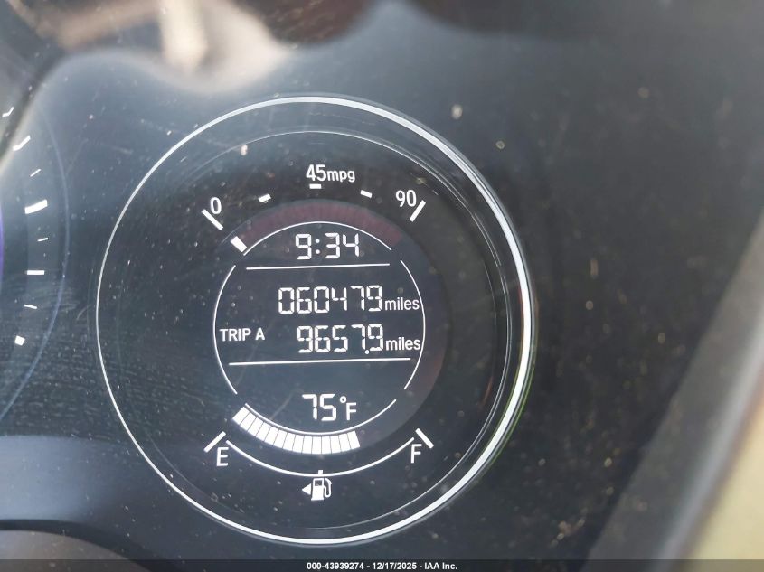 2016 Honda Hr-V Ex VIN: 3CZRU5H55GM737625 Lot: 43939274