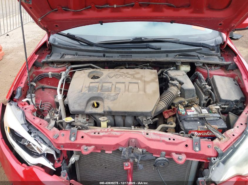 2015 Toyota Corolla S Plus VIN: 2T1BURHE6FC376685 Lot: 43939275