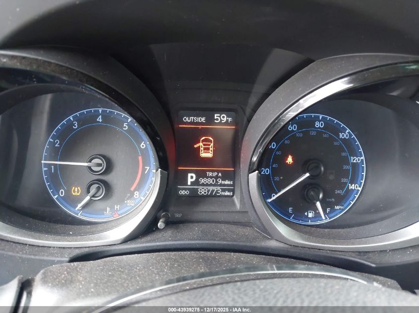 2015 Toyota Corolla S Plus VIN: 2T1BURHE6FC376685 Lot: 43939275