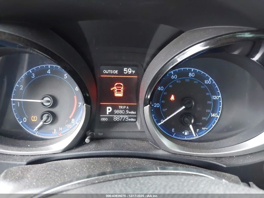 2015 Toyota Corolla S Plus VIN: 2T1BURHE6FC376685 Lot: 43939275