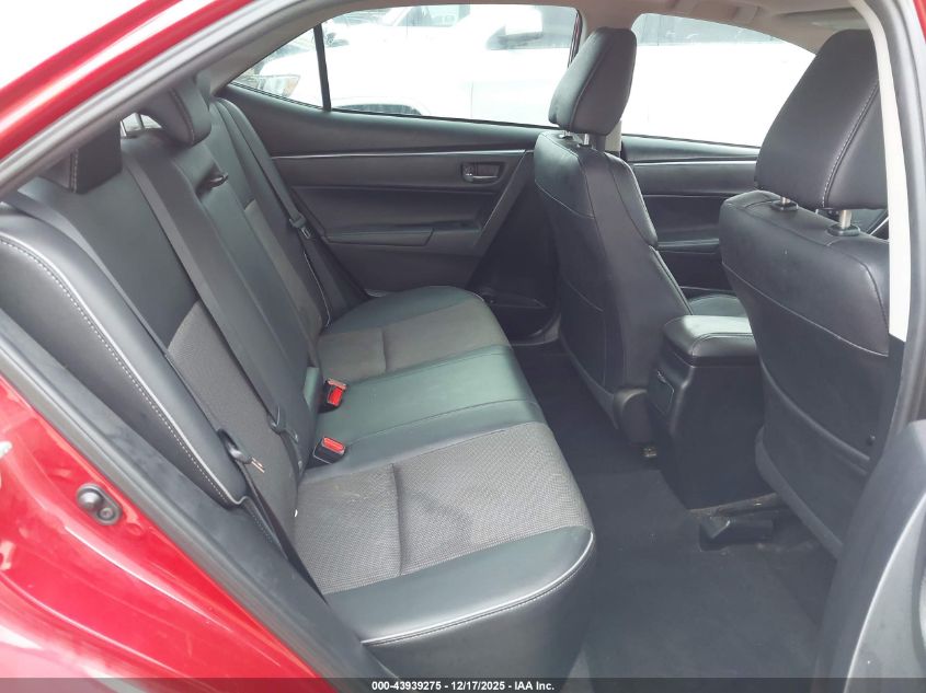 2015 Toyota Corolla S Plus VIN: 2T1BURHE6FC376685 Lot: 43939275