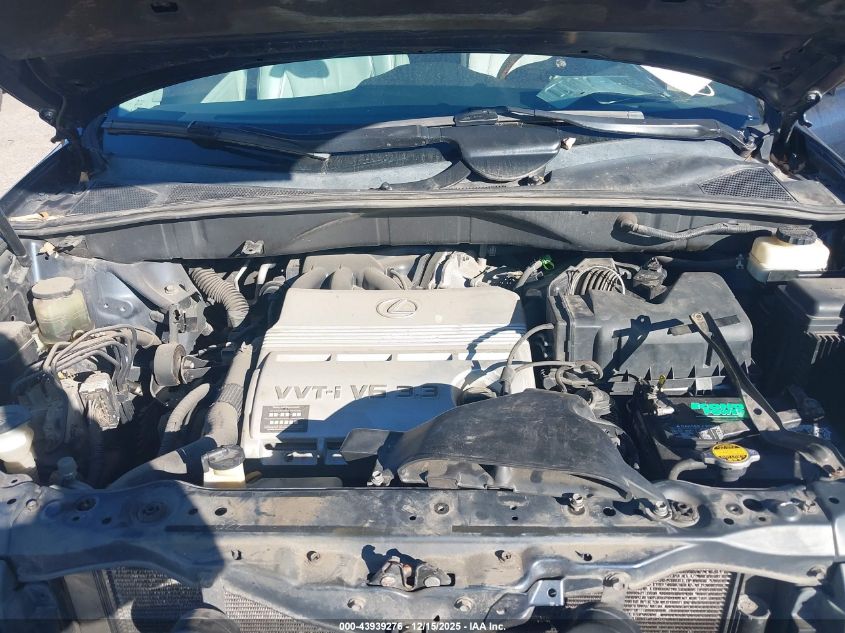 2005 Lexus Rx 330 VIN: 2T2HA31U25C047204 Lot: 43939276