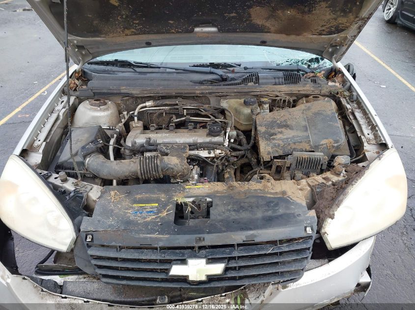 2007 Chevrolet Malibu Ls VIN: 1G1ZS58F57F277122 Lot: 43939278