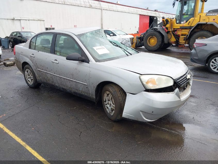 2007 Chevrolet Malibu Ls VIN: 1G1ZS58F57F277122 Lot: 43939278