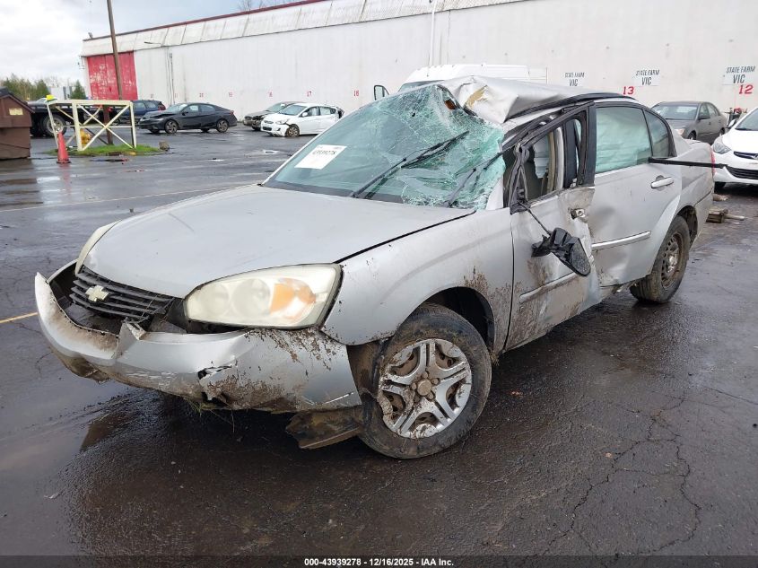 2007 Chevrolet Malibu Ls VIN: 1G1ZS58F57F277122 Lot: 43939278