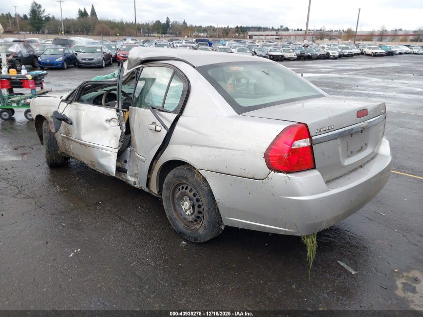 2007 Chevrolet Malibu Ls VIN: 1G1ZS58F57F277122 Lot: 43939278