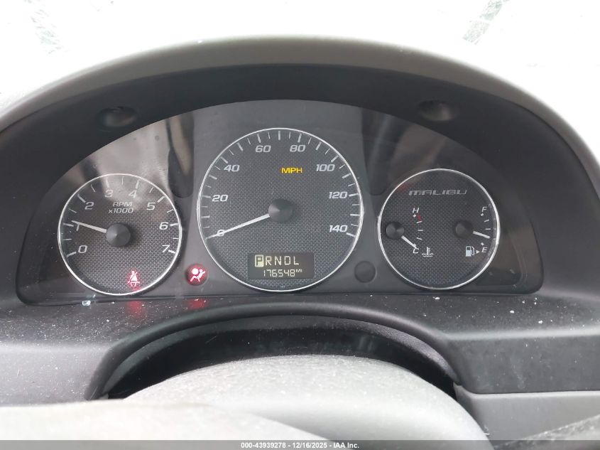 2007 Chevrolet Malibu Ls VIN: 1G1ZS58F57F277122 Lot: 43939278