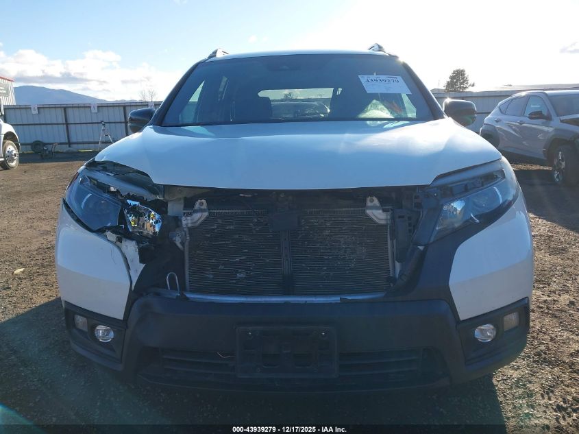 2019 Honda Passport Sport VIN: 5FNYF8H26KB010283 Lot: 43939279