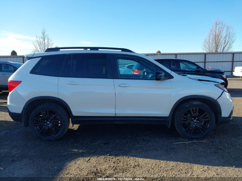 2019 Honda Passport Sport VIN: 5FNYF8H26KB010283 Lot: 43939279