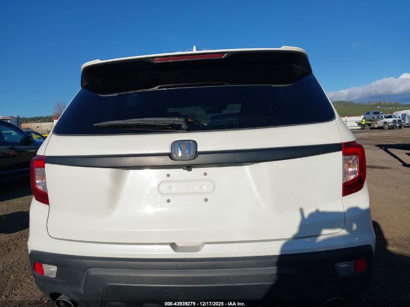 2019 Honda Passport Sport VIN: 5FNYF8H26KB010283 Lot: 43939279