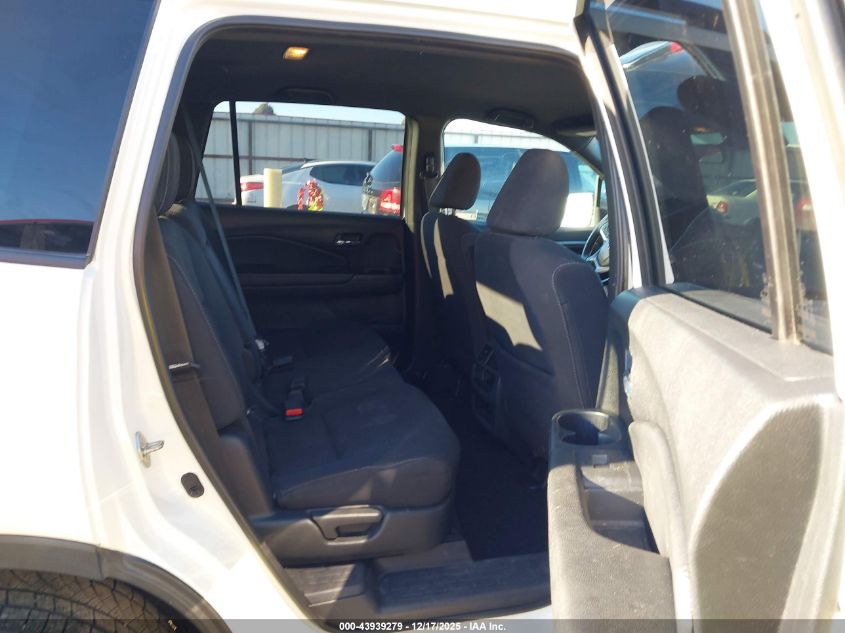 2019 Honda Passport Sport VIN: 5FNYF8H26KB010283 Lot: 43939279