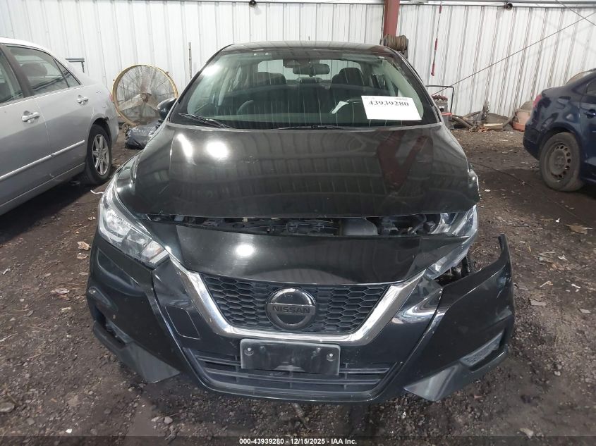 2021 Nissan Versa S Xtronic Cvt VIN: 3N1CN8DV7ML853140 Lot: 43939280