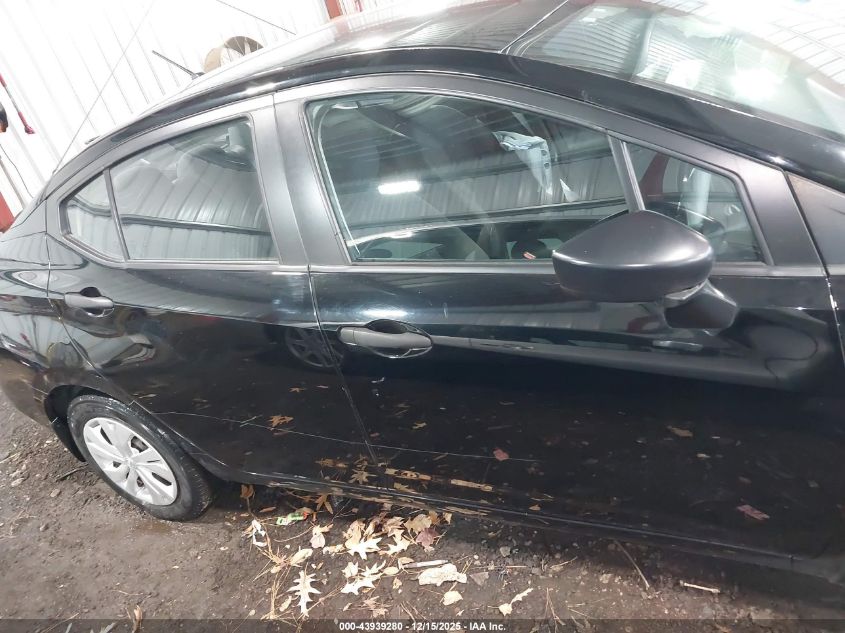 2021 Nissan Versa S Xtronic Cvt VIN: 3N1CN8DV7ML853140 Lot: 43939280