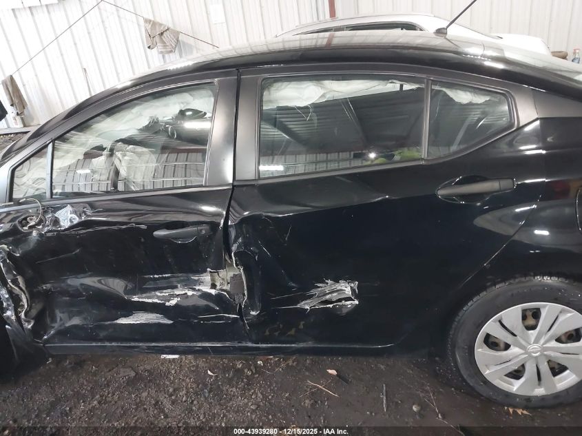 2021 Nissan Versa S Xtronic Cvt VIN: 3N1CN8DV7ML853140 Lot: 43939280