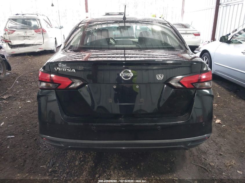 2021 Nissan Versa S Xtronic Cvt VIN: 3N1CN8DV7ML853140 Lot: 43939280