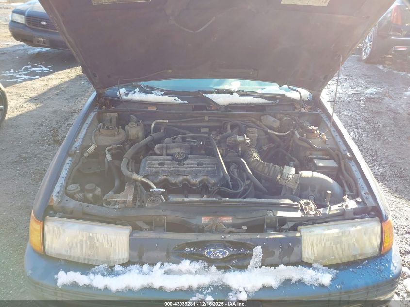 1995 Ford Escort Lx/Sport VIN: 1FASP11J0SW152657 Lot: 43939281