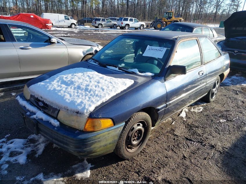 1FASP11J0SW152657 1995 FORD ESCORT photo no. 2