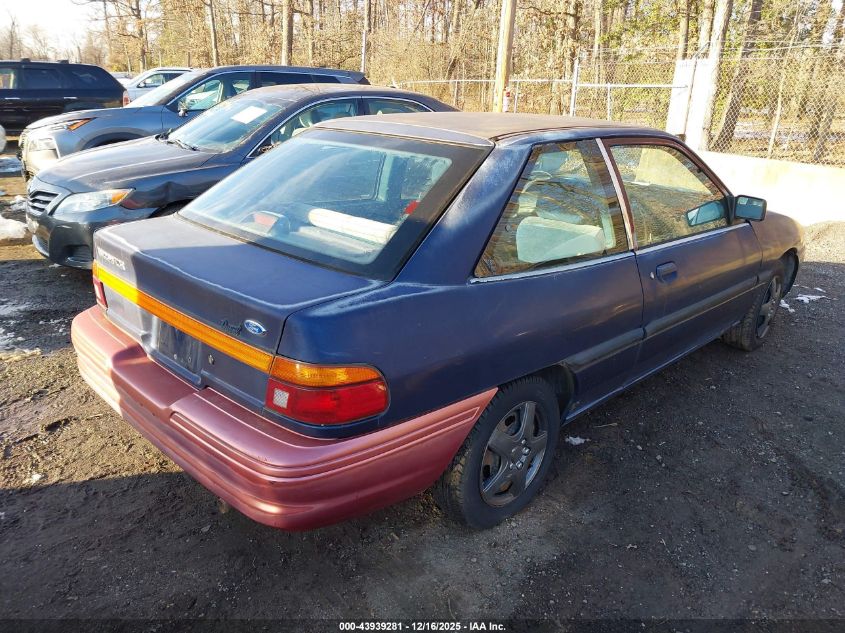 1FASP11J0SW152657 1995 FORD ESCORT photo no. 4