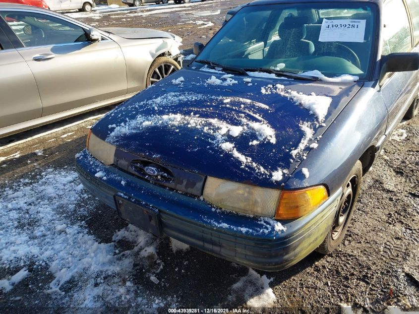1995 Ford Escort Lx/Sport VIN: 1FASP11J0SW152657 Lot: 43939281